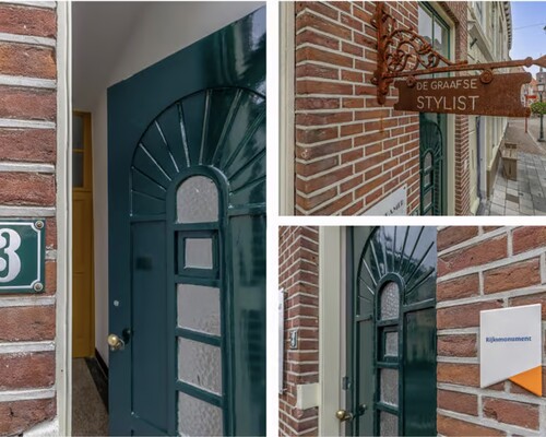 Werkruimte & Appartement