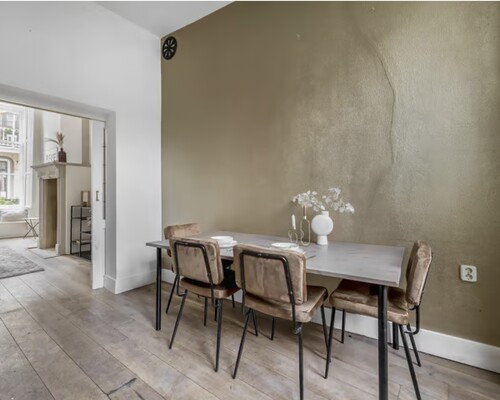Werkruimte & Appartement