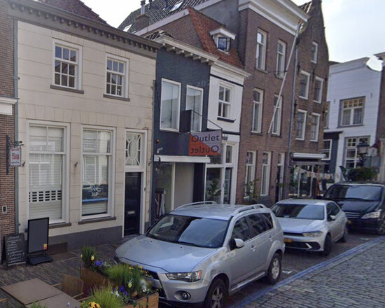 Voormalige Mode-Outlet