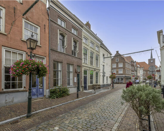 Werkruimte & Appartement