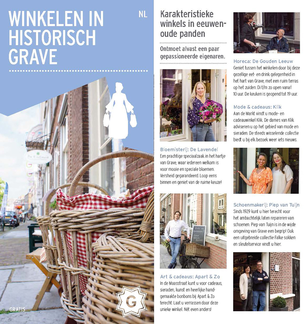 Winkelen in Historisch Grave Folder